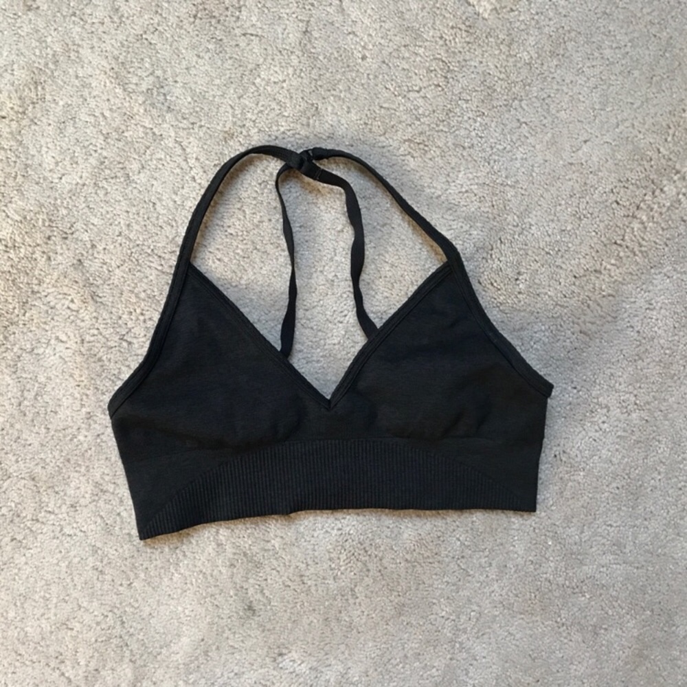 Thin strap lululemon sports bra